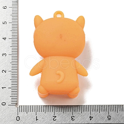 PVC 3D Plastic Pendants PVC-L002-06A-1