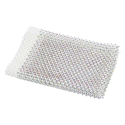 Iron on Polyester Mesh Ornament Accessories DIY-MA0003-30A-1