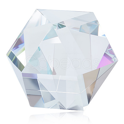 K5 Glass Cube Display Decorations AJEW-WH20054-006-1
