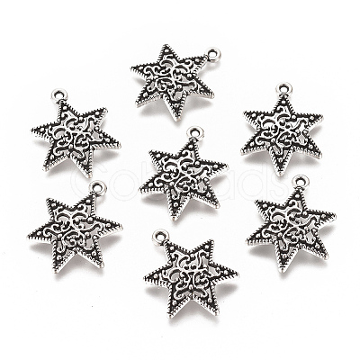 Tibetan Style Pendants LS-TIBEP-LF10571YKG-AS-FF-1