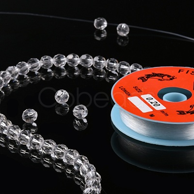 Transparent Fishing Thread Nylon Wire EC-L001-0.2mm-01-1