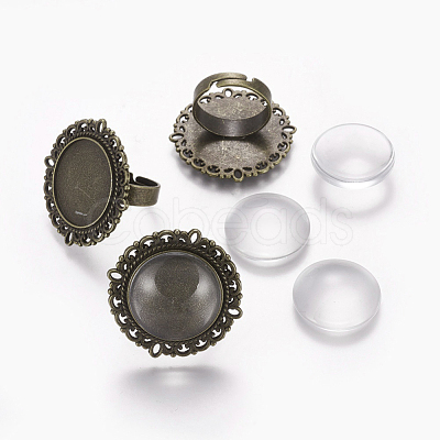 DIY Ring Making DIY-X0292-50AB-1