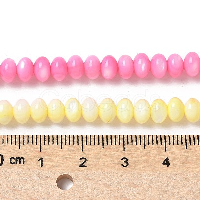 Natural Freshwater Shell Beads Strands SSHEL-C013-07-1