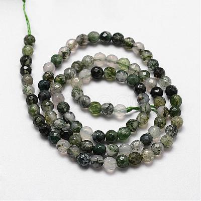 Natural Moss Agate Beads Strands G-D840-25-4mm-1
