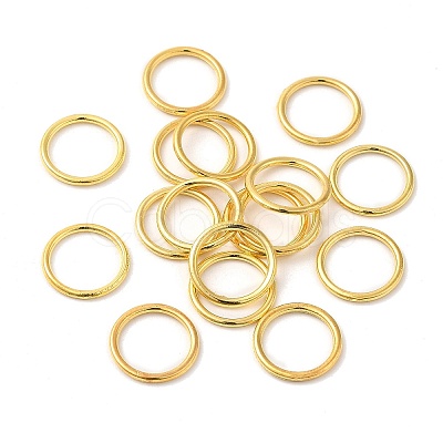 Alloy Soldered Closed Jump Rings KK-WH0052-05B-G-1