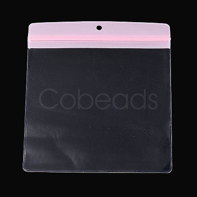 Rectangle Transparence EVA Zip Top Gift Bags OPP-T003-02A-06-1