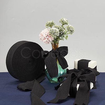Cotton Cotton Twill Tape Ribbons OCOR-WH0057-30I-02-1