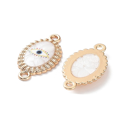 Resin Connector Charms FIND-E043-11KCG-07-1