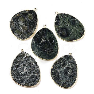 Natural Mixed Stone Pendants G-K347-02G-A-1