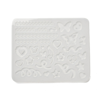 DIY Pendant Silicone Molds LS-DIY-G113-02B-1