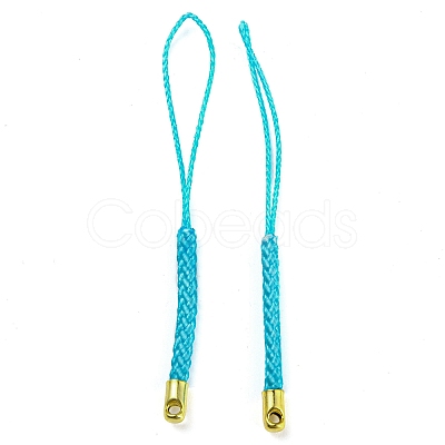 Polyester Cord Mobile Straps FIND-G063-01G-05-1