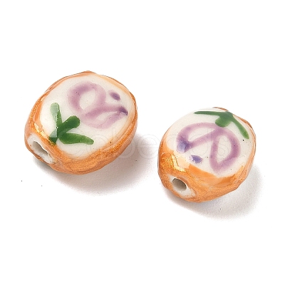Handmade Porcelain Beads PORC-C008-06-1