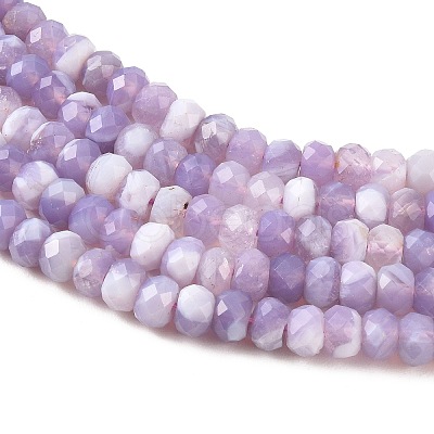 Natural Lavender Amethyst Beads Strands G-K376-E05-4x6mm-1