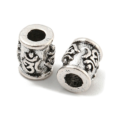 Tibetan Style Alloy Beads FIND-M011-18AS-1