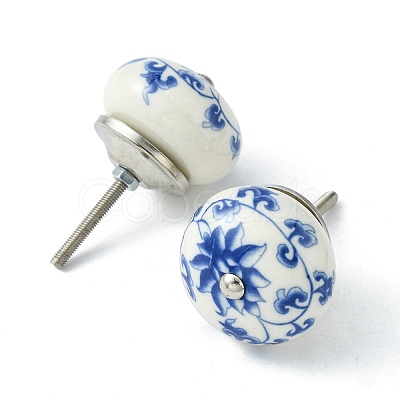 Printing Porcelain Drawer Knobs FIND-WH0066-04E-1