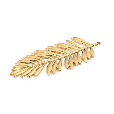 304 Stainless Steel Big Pendants STAS-Z199-12G-05-1