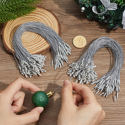 200Pcs Polyester Cord Tag Chains FIND-CP0003-36B-1
