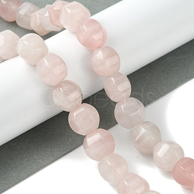 Natural Rose Quartz Beads Strands G-H023-A14-01-1