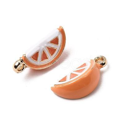 Alloy Enamel Pendants PALLOY-T094-06B-1