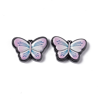 Opaque Resin Cabochons X-RESI-C027-03E-1