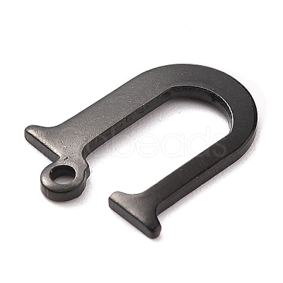304 Stainless Steel Charms LS-STAS-H112-U-EB-1