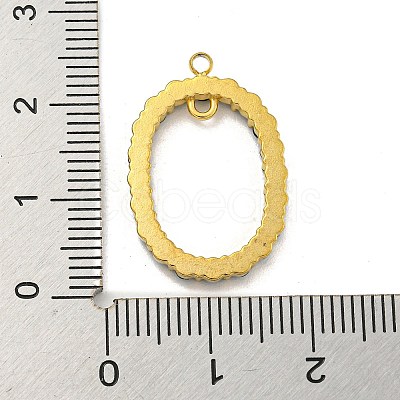 Golden Plated 304 Stainless Steel Links Connector Charms STAS-K273-05G-03-1