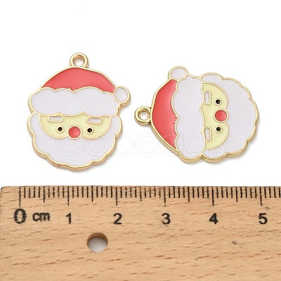 Alloy Enamel Pendants FIND-Z096-01G-02-1