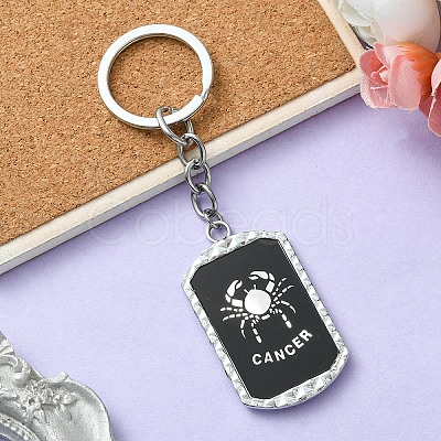 Alloy Enamel Keychain KEYC-YW00022-01-1