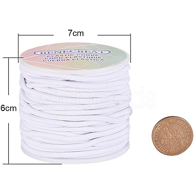 Elastic Fibre Core Spun Elastic Cord EC-BC0001-02-3mm-1