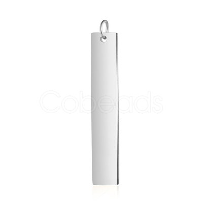 Anti-Tarnish 304 Stainless Steel Pendants STAS-I311-14A-P-1