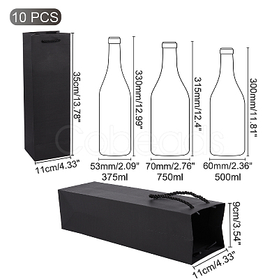 Kraft Paper Bags CARB-WH0011-07A-1