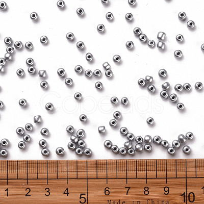 Baking Paint Glass Seed Beads SEED-US0003-4mm-K29-1
