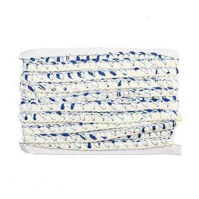 Two Tone Polyester Crochet Lace Trim OCOR-Q058-01-1
