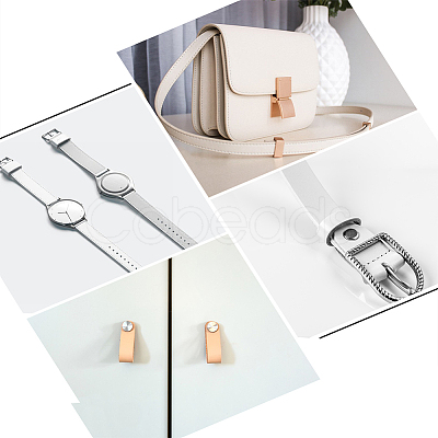 Flat PU Leather Cord WL-WH0004-09B-1