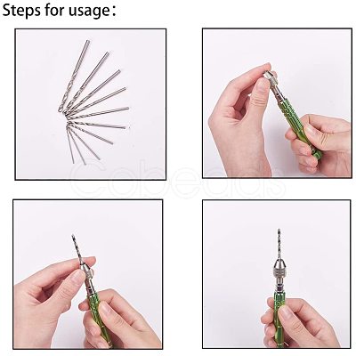 Hand Twist Drill TOOL-PH0016-81-1