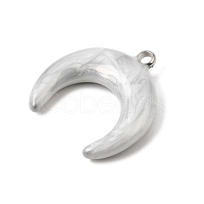 304 Stainless Steel with Enamel Pendants SA-CBAA487-05P-01-1