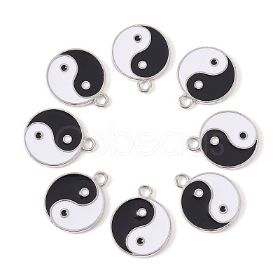 Alloy Enamel Pendants ENAM-TAC0001-06P-1