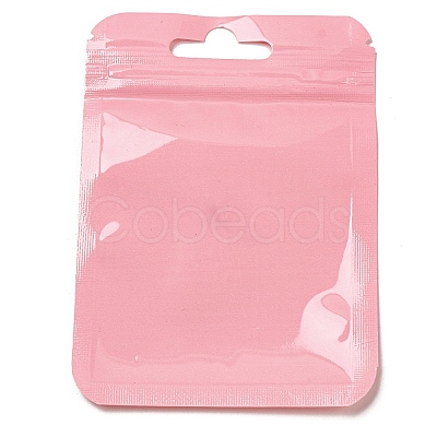 Rectangle Plastic Yin-Yang Resealable Packaging Bags ABAG-A007-02B-03-1