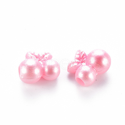 Opaque Acrylic Beads TACR-S154-42G-1