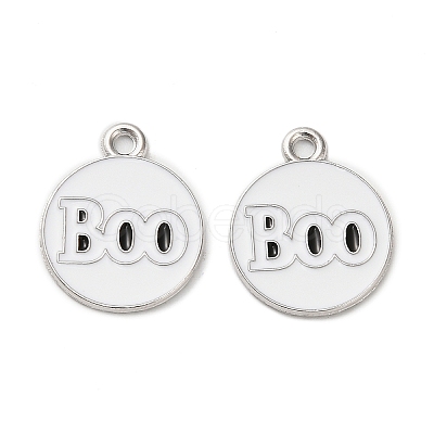 Alloy Enamel Pendants ENAM-G229-07P-1