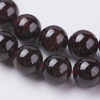 Gemstone Beads Strands G-G099-8mm-36-1