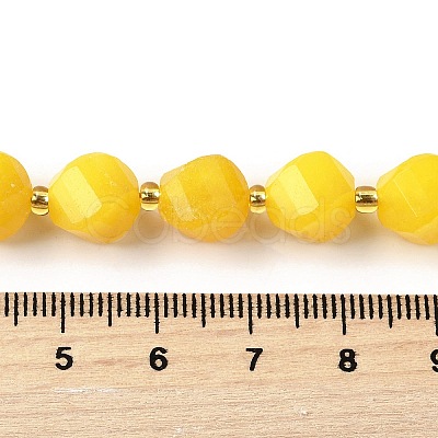 Natural Quartz Dyed Beads Strands G-U023-A02-05-1