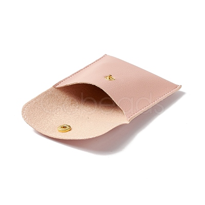 PU Imitation Leather Jewelry Storage Bags ABAG-P006-01A-01-1