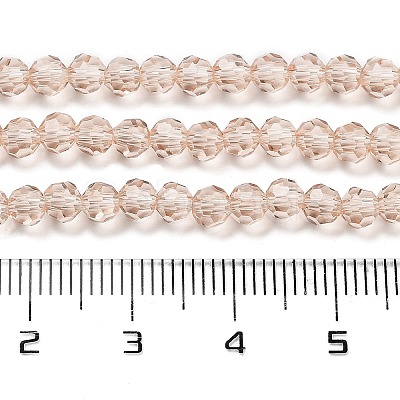 Glass Beads Strands EGLA-J042-4mm-21-1