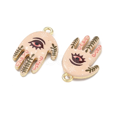Printed Alloy Pendants PALLOY-P319-07K-16-1