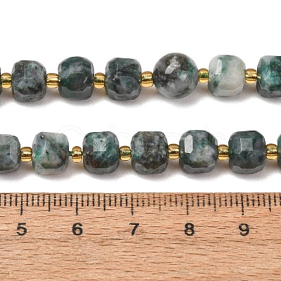 Natural Dioptase Beads Strands GG-CBAC972-A21-01-1