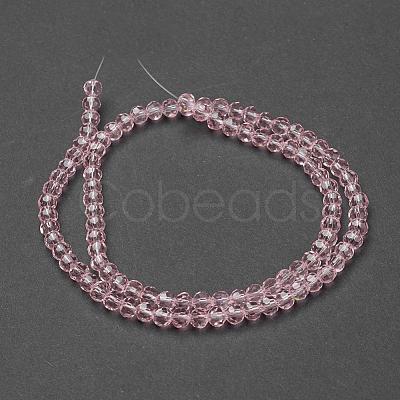 Glass Beads Strands EGLA-J042-4mm-19-1