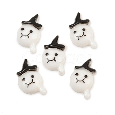 Helloween Luminous Resin Decoden Cabochons RESI-XCP0002-69-1