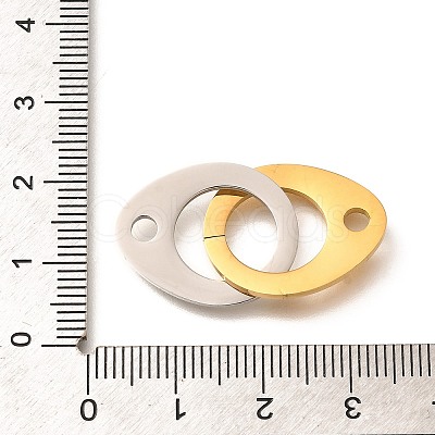 304 Stainless Steel Linking Rings STAS-D288-01C-GP-1