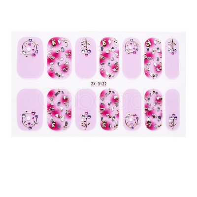 Full Cover Nail Stickers MRMJ-T078-ZX-3122-1